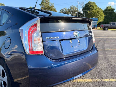 2013 Toyota Prius Three