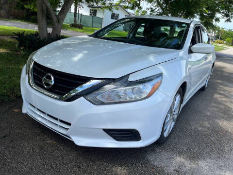 2016 Nissan Altima for sale at N-X-CESS Motorsports Inc in Hollywood FL