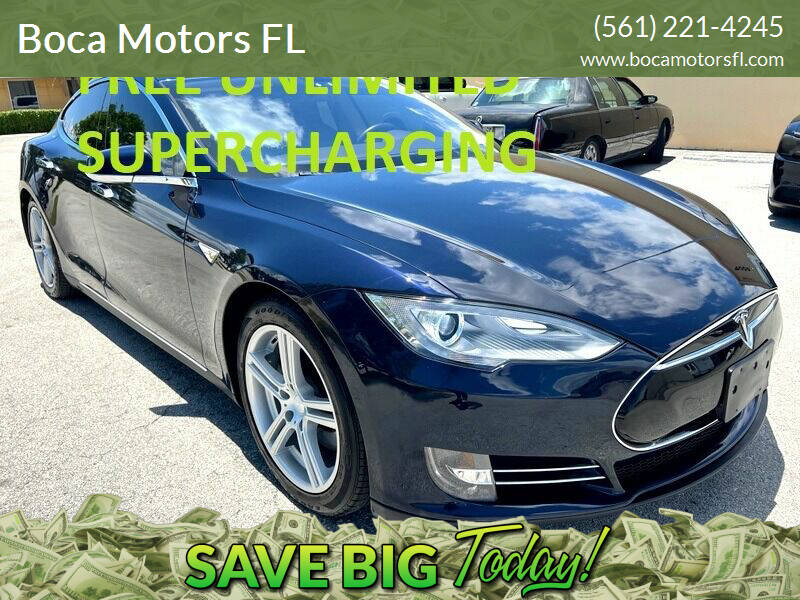 2013 Tesla Model S