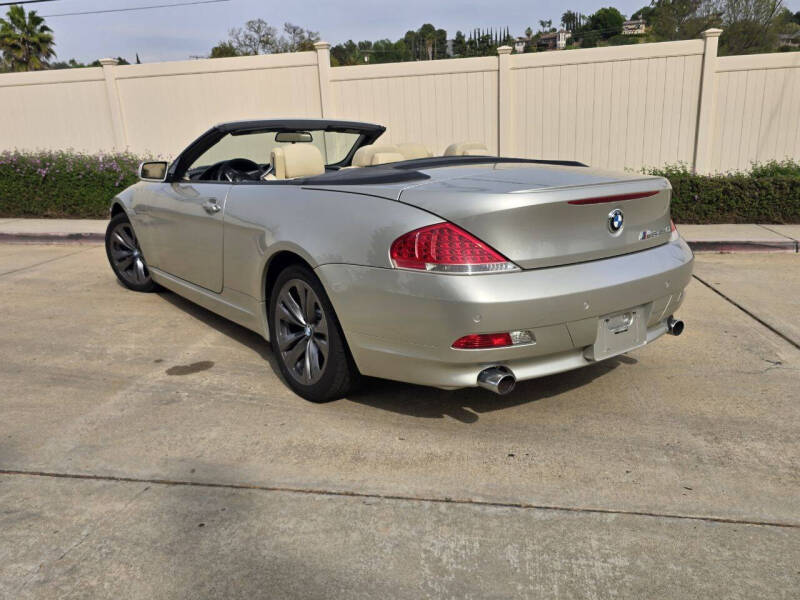 2005 BMW 6 Series 645Ci
