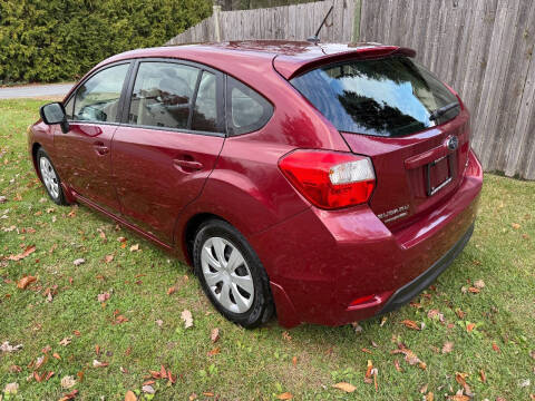 2014 Subaru Impreza 2.0i
