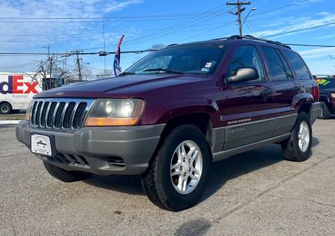 2002 Jeep Grand Cherokee for sale at Steve's Auto Sales in Norfolk VA
