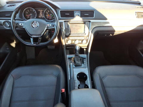 2016 Volkswagen Passat