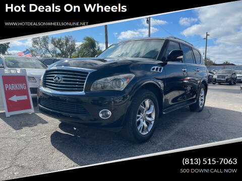 2013 Infiniti QX56 for sale at Hot Deals On Wheels in Tampa FL