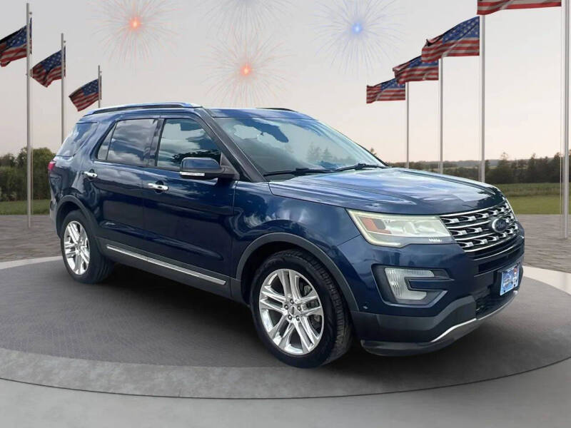 2016 Ford Explorer Limited