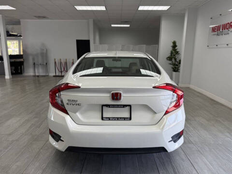 2017 Honda Civic EX