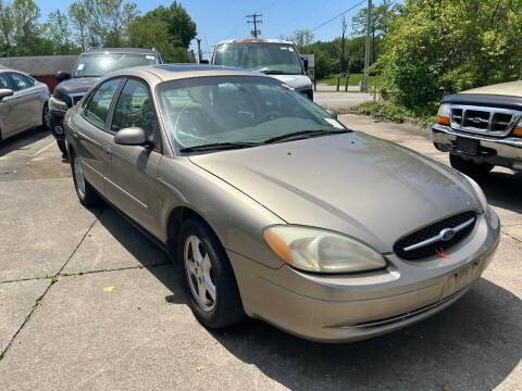 2002 Ford Taurus for sale at Affordable Auto Sales in Carbondale IL