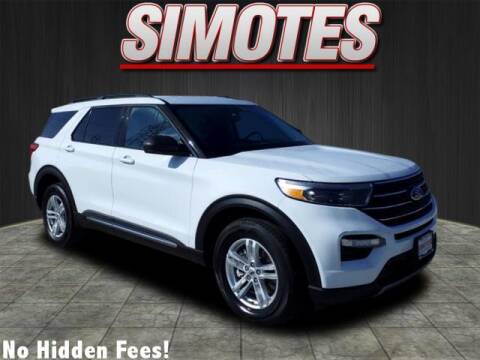 2023 Ford Explorer for sale at SIMOTES MOTORS in Minooka IL