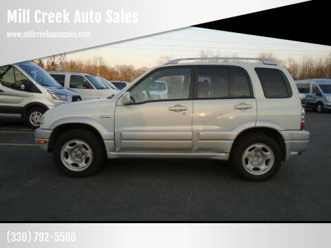 2005 Suzuki Grand Vitara for sale at Mill Creek Auto Sales in Youngstown OH