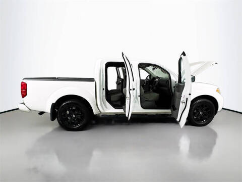 2021 Nissan Frontier SV