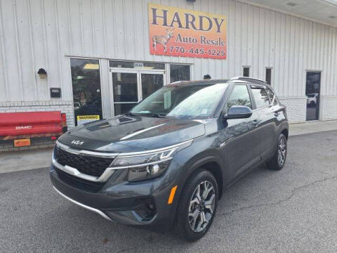 2023 Kia Seltos for sale at Hardy Auto Resales in Dallas GA