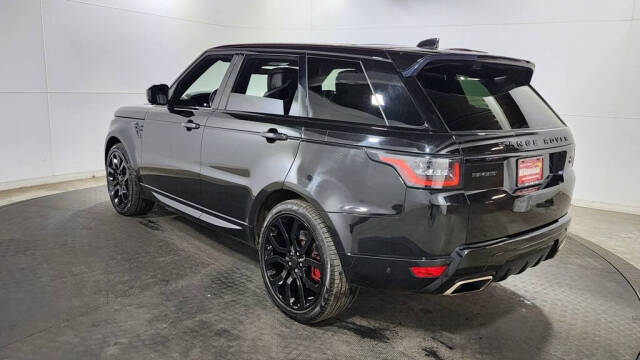 2018 Land Rover Range Rover Sport for sale at NJ Car Buyer in Jersey City, NJ