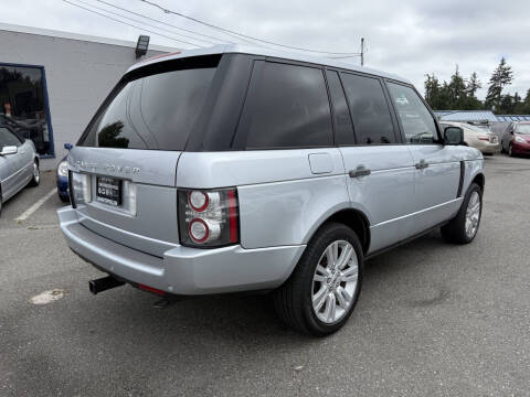 2010 Land Rover Range Rover HSE