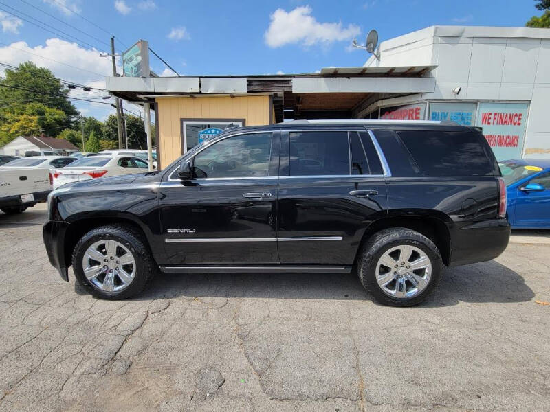 2015 GMC Yukon Denali