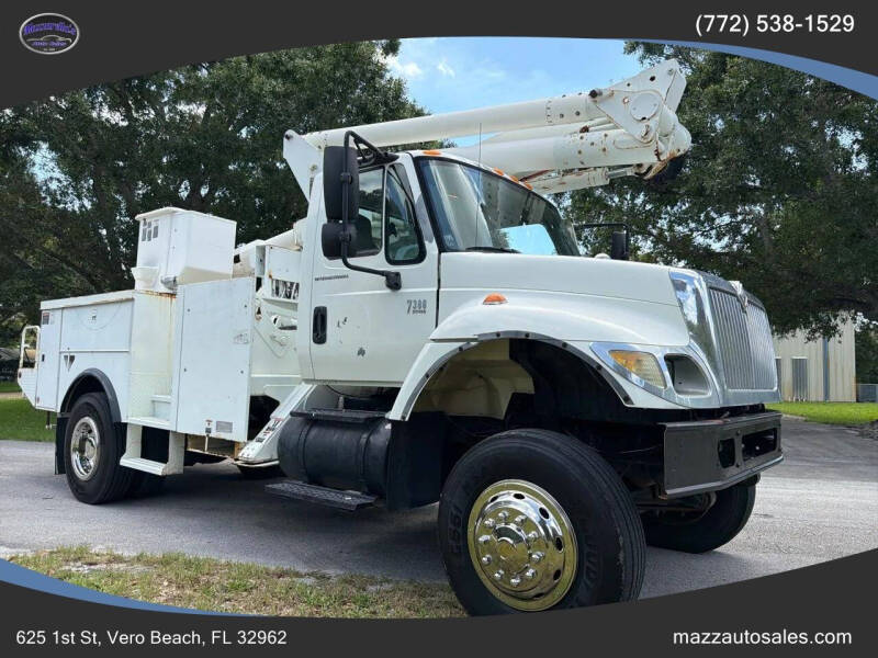 2005 International WorkStar 7300