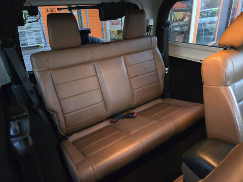 2011 Jeep Wrangler Sahara