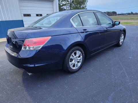 2010 Honda Accord for sale at Trans Auto Sales in Greenville NC