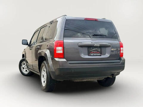 2017 Jeep Patriot Sport