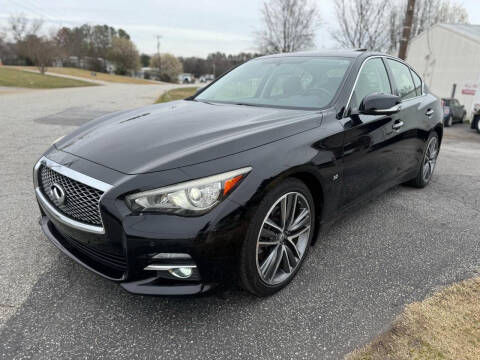 2014 Infiniti Q50 for sale at ALL AUTOS in Greer SC