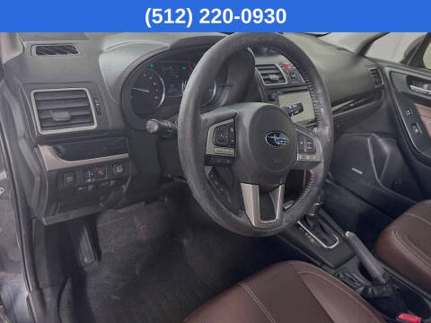 2018 Subaru Forester 2.5i Touring