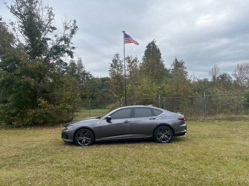 2021 Acura TLX for sale at Poole Automotive in Laurinburg NC