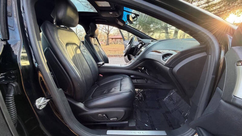 2017 Lincoln MKZ Reserve