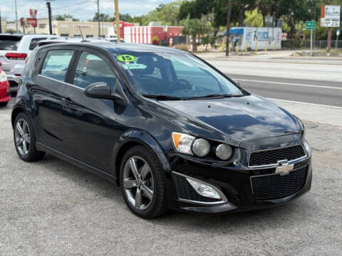 2015 Chevrolet Sonic RS Auto
