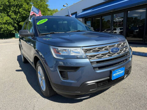 2018 Ford Explorer