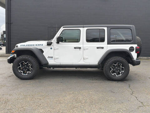 2022 Jeep Wrangler Unlimited Rubicon 4xe