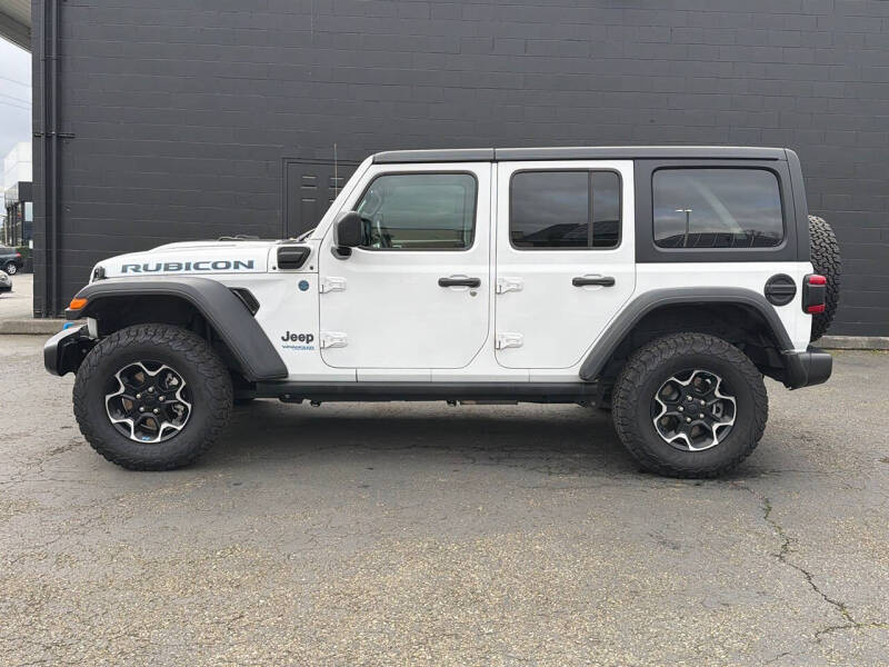2022 Jeep Wrangler Unlimited Rubicon 4xe