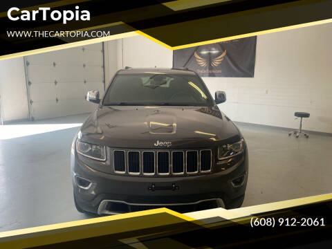 2014 Jeep Grand Cherokee for sale at CarTopia in Deforest WI