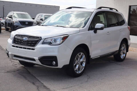 2018 Subaru Forester 2.5i Touring