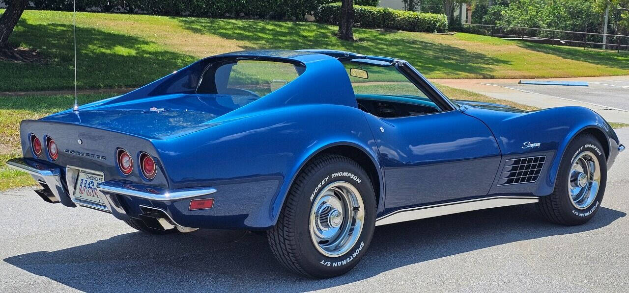 1972 Chevrolet Corvette for sale at FLORIDA CORVETTE EXCHANGE LLC in Hudson, FL