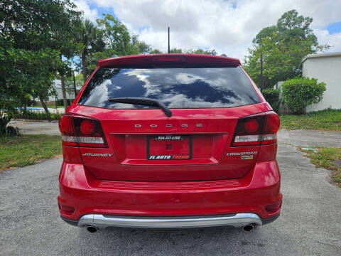 2018 Dodge Journey Crossroad