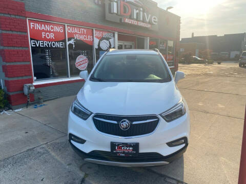 2017 Buick Encore for sale at iDrive Auto Group in Eastpointe MI