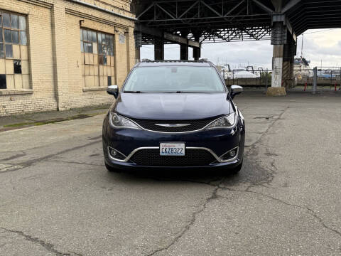 2017 Chrysler Pacifica Limited
