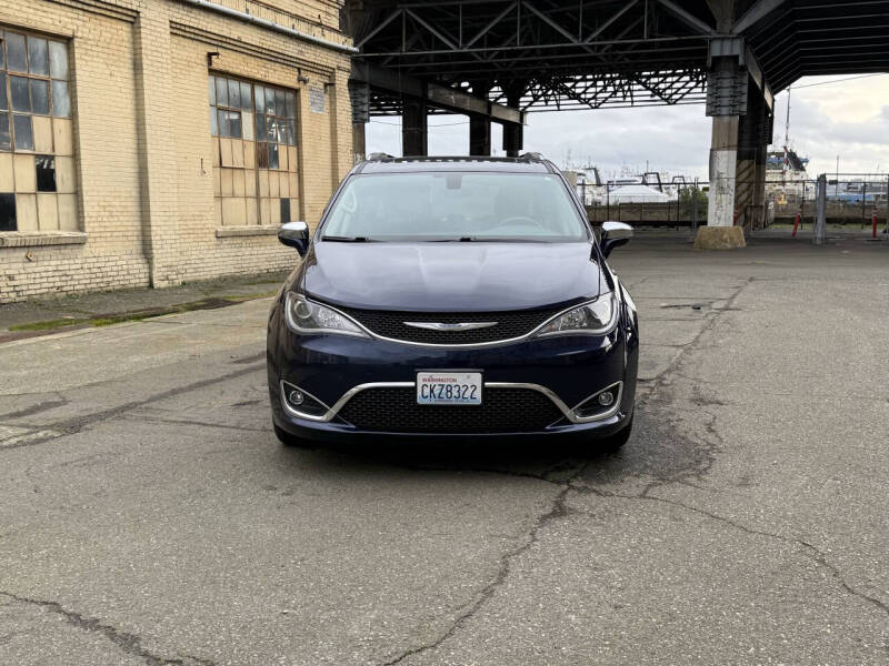 2017 Chrysler Pacifica Limited