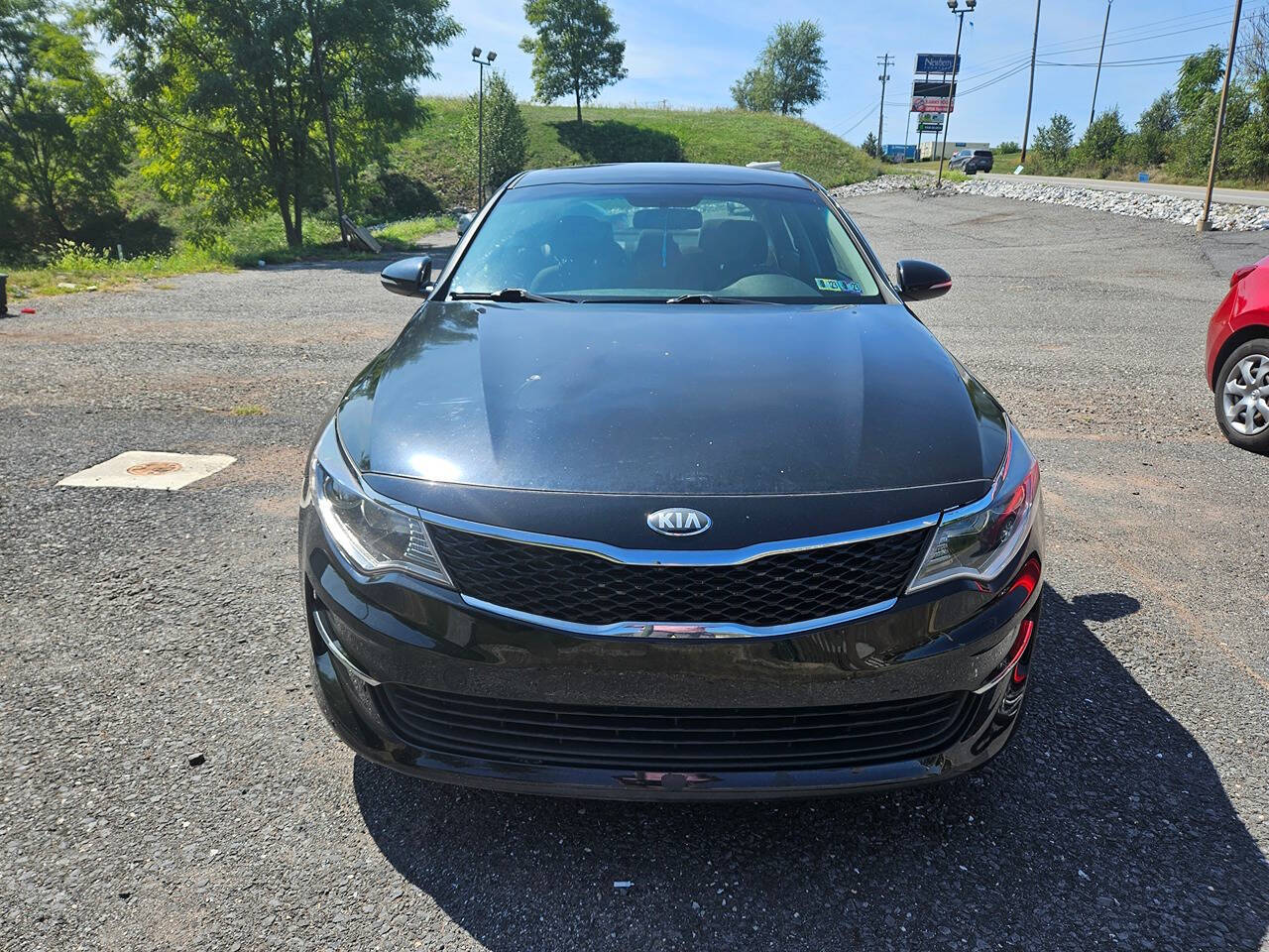 2017 Kia Optima for sale at ECLIPSE MOTOR CARS in ETTERS, PA