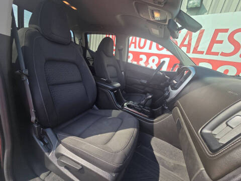 2022 GMC Canyon