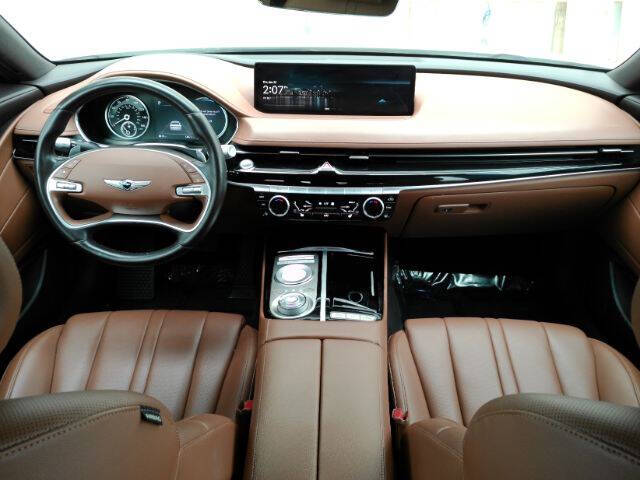 2021 Genesis G80