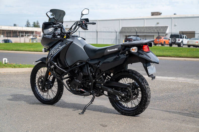 2018 Kawasaki KLR 650