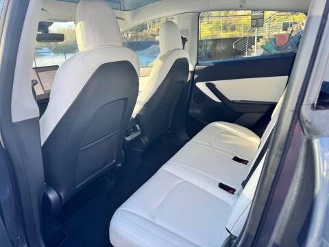 2021 Tesla Model Y Standard Range