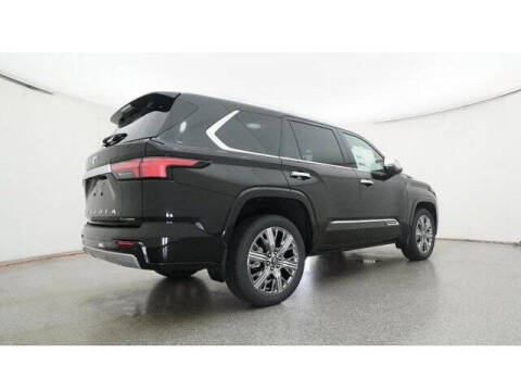 2026 Toyota Sequoia Capstone