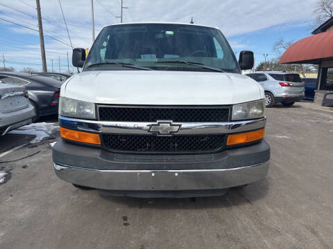 2013 Chevrolet Express LT 2500