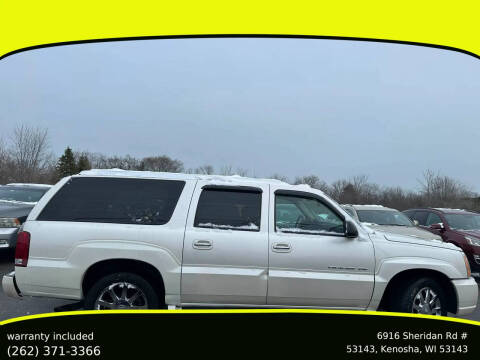 2006 Cadillac Escalade ESV Platinum Edition