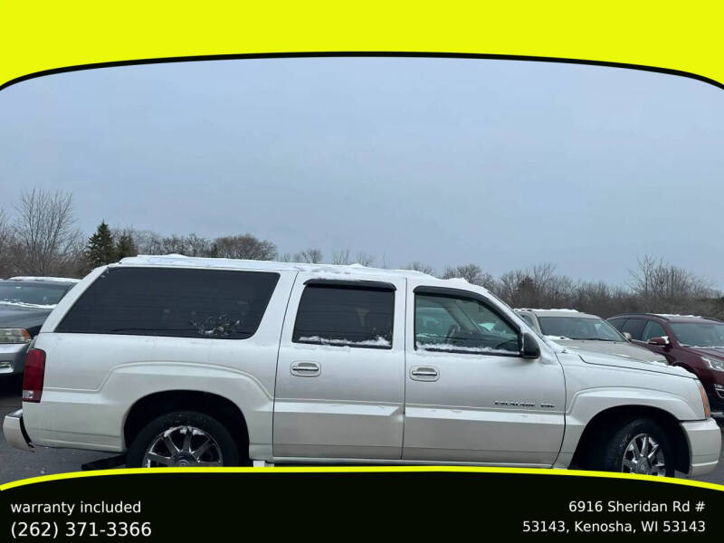 2006 Cadillac Escalade ESV Platinum Edition