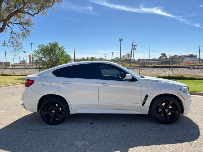 2015 BMW X6 xDrive50i