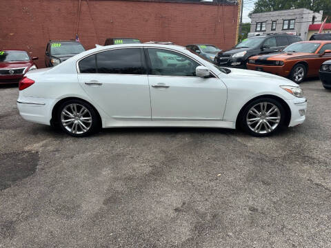 2013 Hyundai Genesis 3.8L