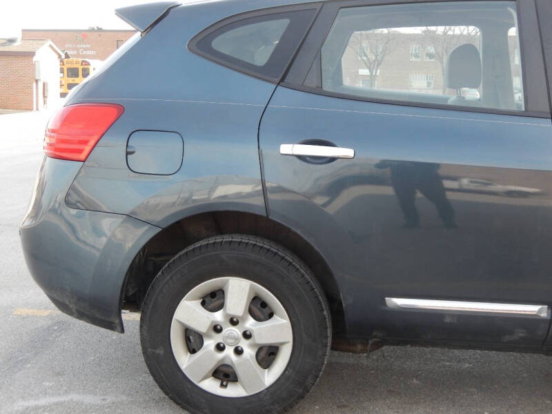 2012 Nissan Rogue S