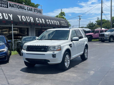 2013 Land Rover LR2 for sale at National Car Store in West Palm Beach FL